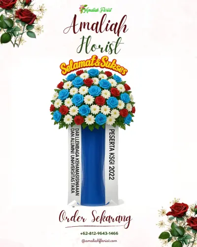 Standing Flower di Ulak Karang Selatan